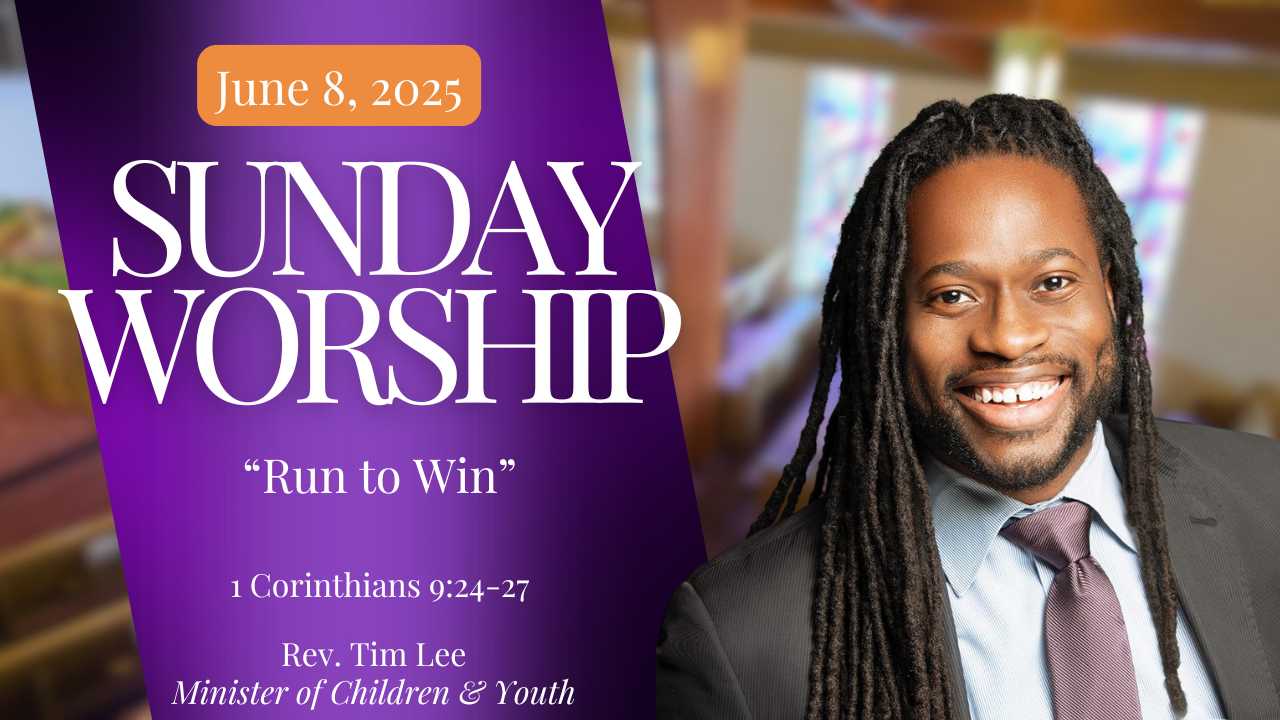 Tim Lee and title of sermon